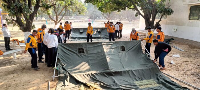 Memorable Explorer Camp Night Stay at Gyanfort Innovative School