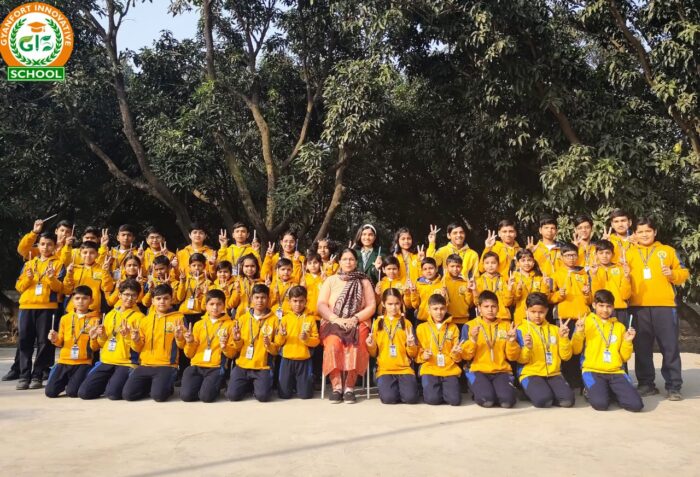 Proud Moment as Gyanfort Students Excel in International SOF Olympiads