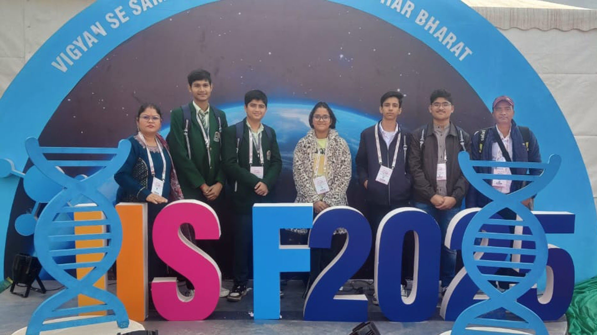 IISF 2025 – Chandigarh Participation