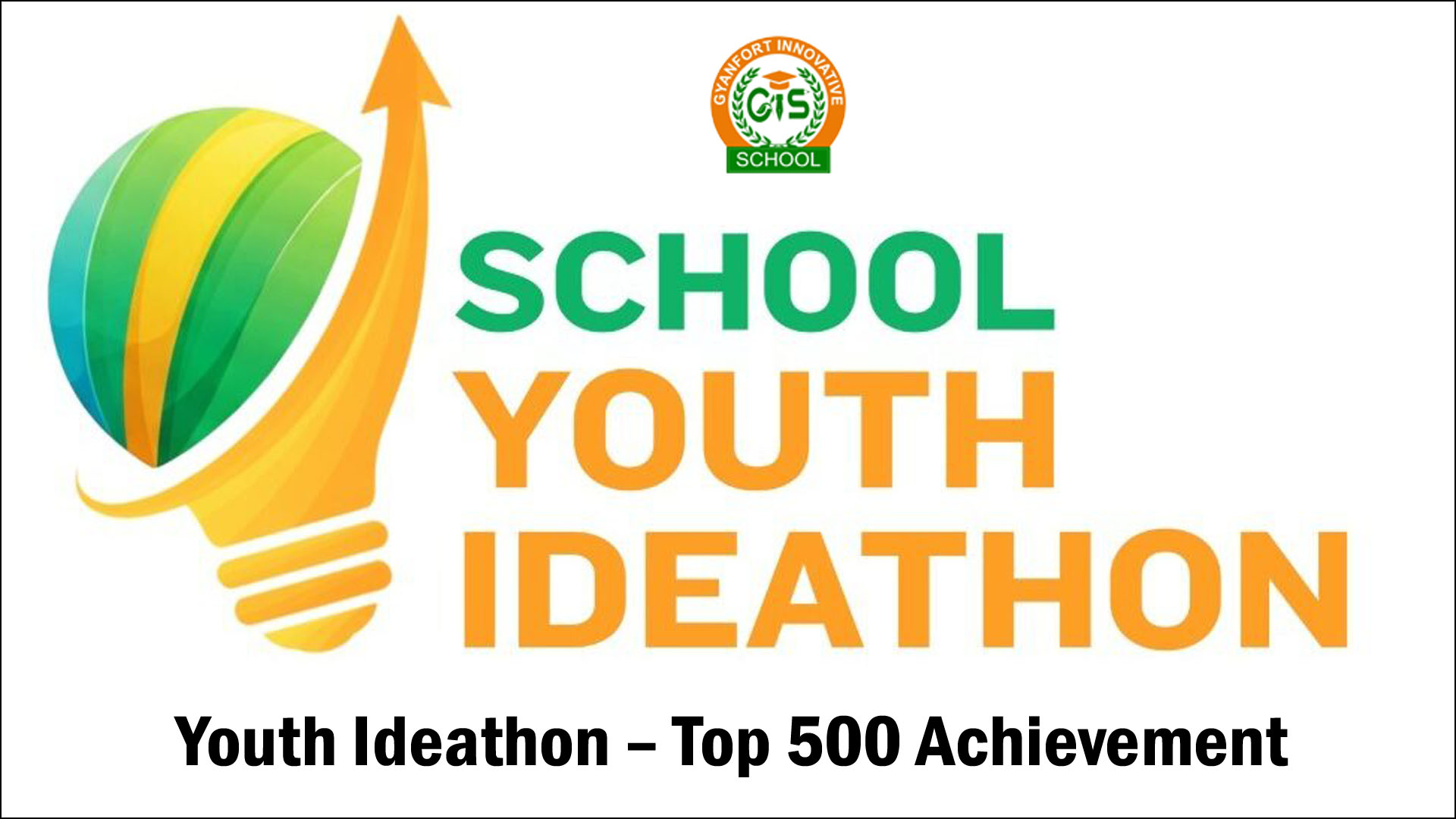 Youth Ideathon – Top 500 Achievement