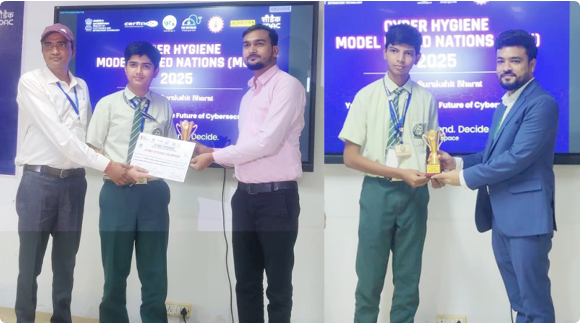 CYBER HYGIENE MODEL UNITED NATION 2025 – Young Minds Debate the Future of Cyber Security