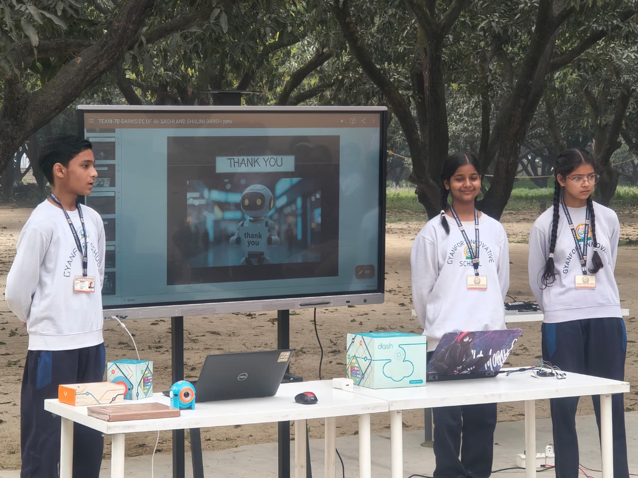 Gyanfort Innovative School Celebrates National Science Day with Inspiring STEM & Robotics Event