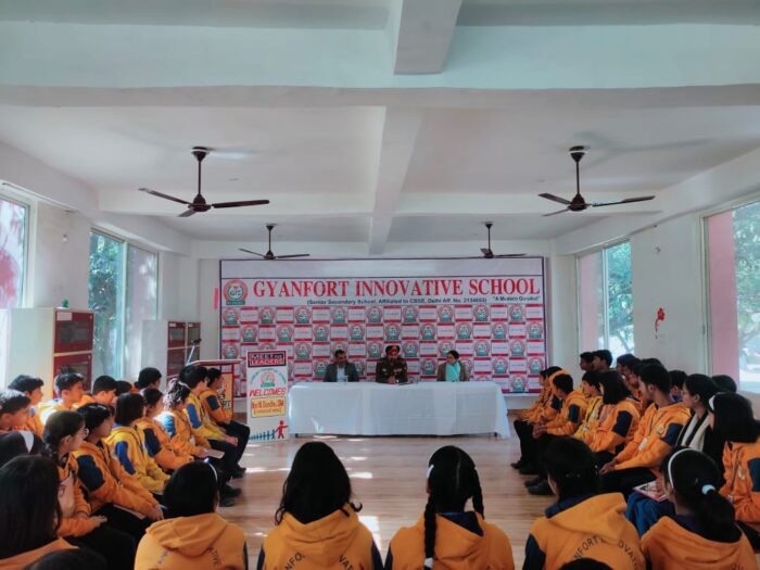 Brigadier H. S. Sandhu Inspires Students at ‘Meet the Leader’ Program