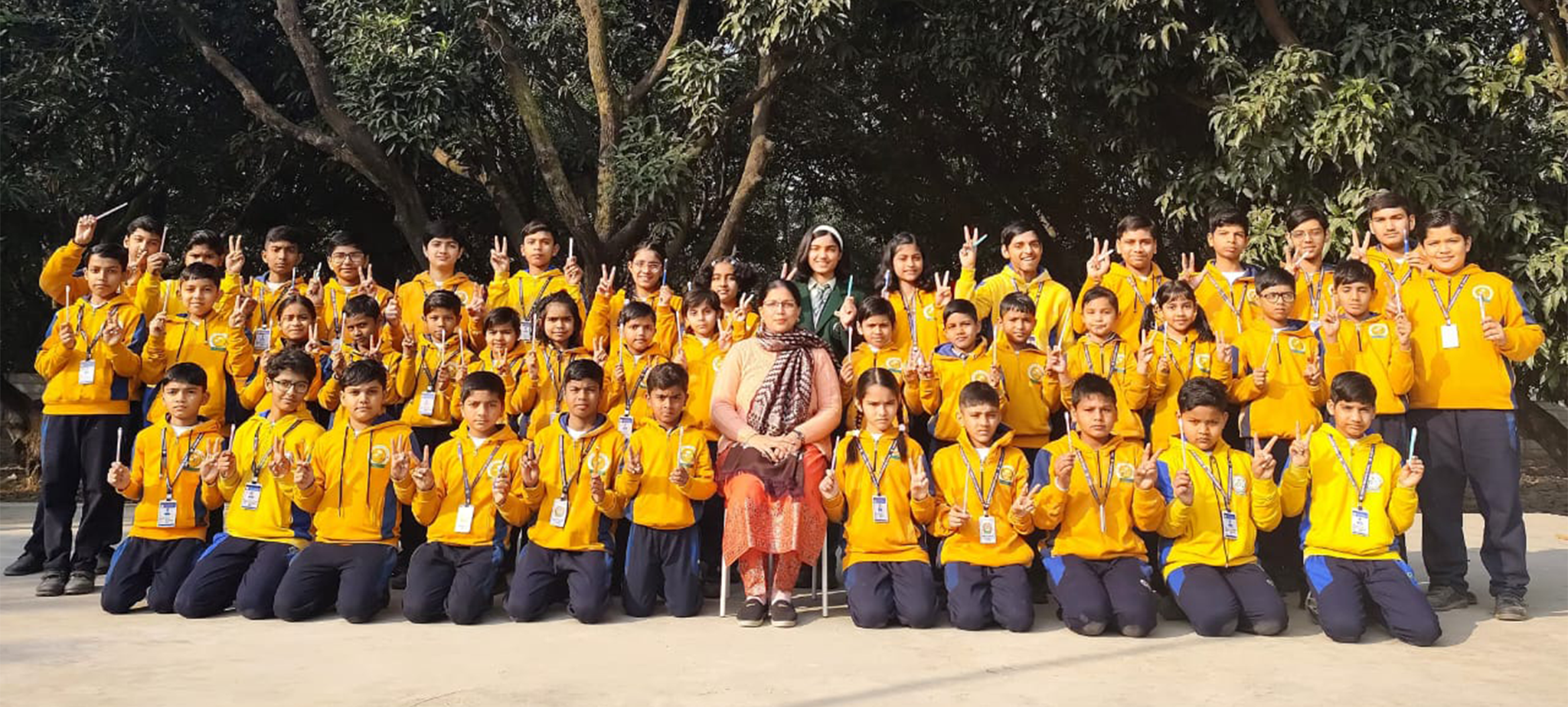 Proud Moment as Gyanfort Students Excel in International SOF Olympiads